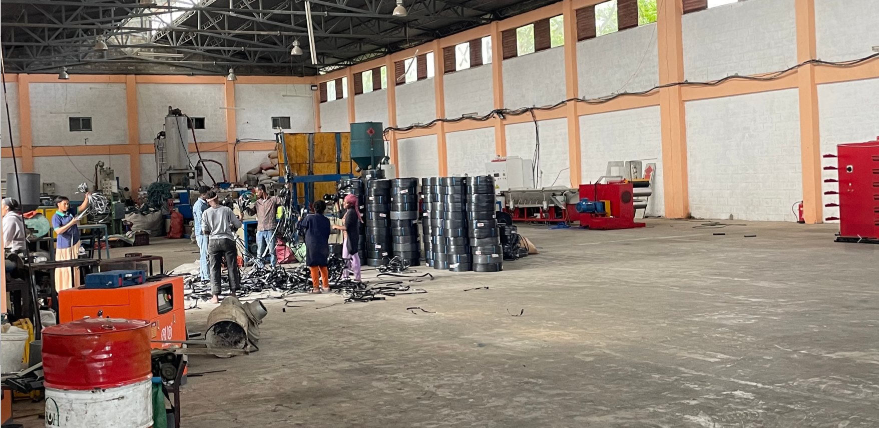 Harmony Plastic factory floor
